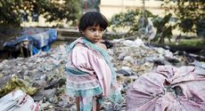 Street children in Kolkata
