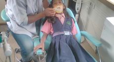 Basic health and dental care for Lovedale kids.