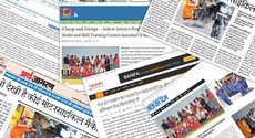 The popularity of iLEAD programme has been covered by many Indian newspapers.