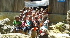 The project will help child healthcare beween villages